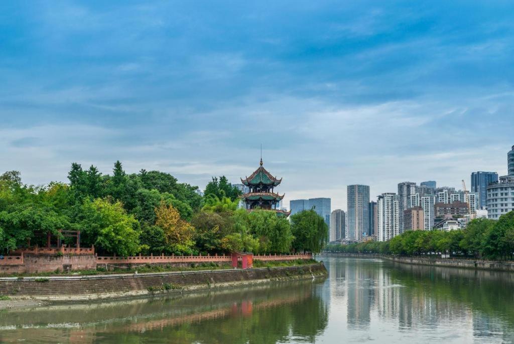 Ji Hotel Chengdu Chunxi Road Exterior photo