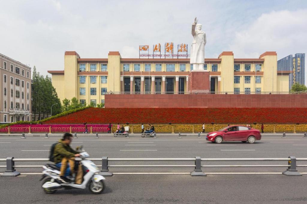 Ji Hotel Chengdu Chunxi Road Exterior photo